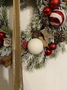 Wianek świąteczny, wianek na drzwi