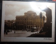KARTA POCZTOWA: POLSKA - WARSZAWA. Wym.280mm.X 210mm.