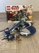 Lego Star Wars 75199 Lego 75199 ścigacz generała grievousa