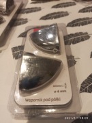 Wspornik pod półki szklane, obciążenie do 5 kg