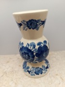 Wazonik fajansowy wazon z fajansu fajans Włocławek PRL