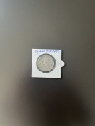 Moneta 5 zloty Rybak 1974