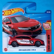 Hot Wheels 2018 Honda Civic Type R 