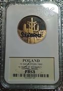 10000 ZŁ SOLIDARNOŚĆ 1990 RP68 LUSTRZANKA