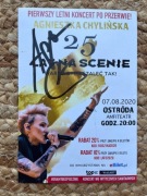 Chylińska, Stuhr, Lady Pank, Piaseczny, Walewska - autografy