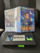 NAGA SPLÓWA 97 I 10/12 - VHS - OKAZJA - JANUSZ KOZIOŁ