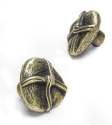 LONTAN Gałki Meblowe Vintage Brąz 6 szt.