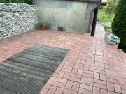 Płytka tarasowa - beton barwiony