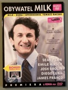 Obywatel Milk DVD  Nowa
