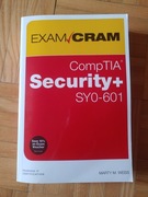 COMPTIA Security+ SYO-601 książka do egzaminu z cybersecurity