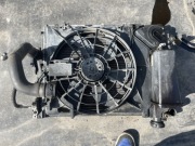 Komplet chłodnic z wentylatorem BMW e46 318i