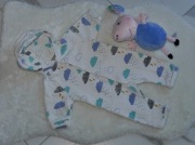 *AHLENS* fajny letni pajacyk 56