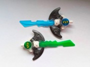 Lego Ninjago Miecze dusz Lloyd Jay miecze Dżinów 23985 Djinn Sword Jay