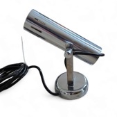 LAMPA ALAIN RICHARD CHROM SPACE AGE 60s rzadkosc na rynku w Polsce 