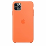 Etui Apple iPhone 11 Pro Max Silicone Vitamin C