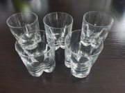 Szklanki do whiskey - 5 szt.