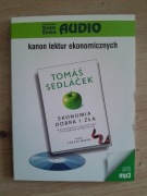 Audiobook Tomas Sedlacek, Ekonomia dobra i zła.