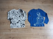 Bluzki h&m marvel 122/128