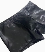 Nowe męskie bokserki z ekoskóry