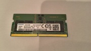 Pamięć RAM Samsung DDR5 8GB 4800 MHz, do laptopa