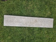Obrzeże betonowe, krawężnik 21x 6 x100 cm .
