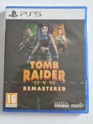 Tomb Raider 4,5,6 Remastered - PS5 Nowa !!