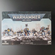 Warhammer 40k Space Wolves: Grey Hunters