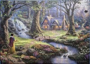Sprzedam puzzle schmidt Disney 1000-1  Królewna Śnieżka 
