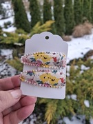 Spinki spineczki do włosów pyk 6 cm 2 szt.