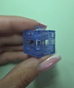 LODOWY BLOK z limitowanej serii Kinder Joy "MINECRAFT" VC335