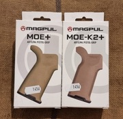 Chwyt Magpul MOE+ FDE & MOE-K2+ FDE do AR-15 M4 M16