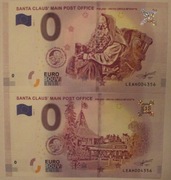 2 x 0 EURO 2018 FINLANDIA MIKOŁAJ i DOMEK - TAKA SAMA NUMERACJA