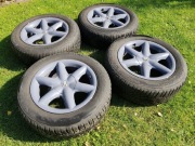 Koła felgi 16" 7J ET12 4x108 BBS Peugeot 406 Coupe