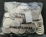 1 zł 2023r Woreczek menniczny