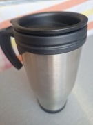 Kubek termiczny stal nierdzewna plus tworzywo