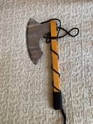 TOPÓR TOPOREK DREWNIANY WIKINGA STRÓJ RYCERZ TOPOREK Z DREWNA RYCERZ