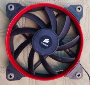 Corsair AF120 wentylator 120mm czerwono-czarny