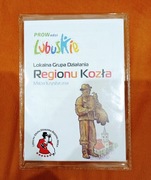 Mapa Region Kozła Wielkopolskie 