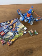 70320 Klocki LEGO Nexo Knights Myśliwiec V2 Aarona