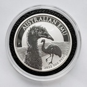 Srebrna moneta Australijski EMU 2022 1 uncja srebra 1 oz SREBRO Perth