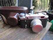 FED 2 z INDUSTAREM 26M  2,8 / 50 P - SPRAWNY