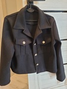 Nowa krótka katana flanelowa