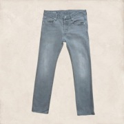 G-Star Raw revend straight szare jeasny męskie 3134
