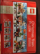 Puzzle LEGO Christmas Train Puzzle