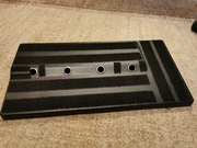 Pedalboard podłoga do efektów gitarowych 50 cm x 25 cm