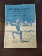 Program XIII Międzynarodowy Turniej w Gimnastyce Artystycznej 86'
