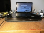 Nagrywarka Blu-ray Panasonic z pilotem, kablem HDMI I zasilania, DRM-BST730