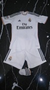 Real Madrid 2013/14 Ronaldo #7 Adidas komplet 13-14 lat 164