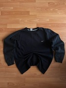 Vintage bluza Nike swoosh czarna M unisex lata 90
