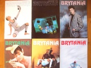 CZASOPISMO BRYTANIA  nr 1,2,3,4,5,6  1986 -komplet